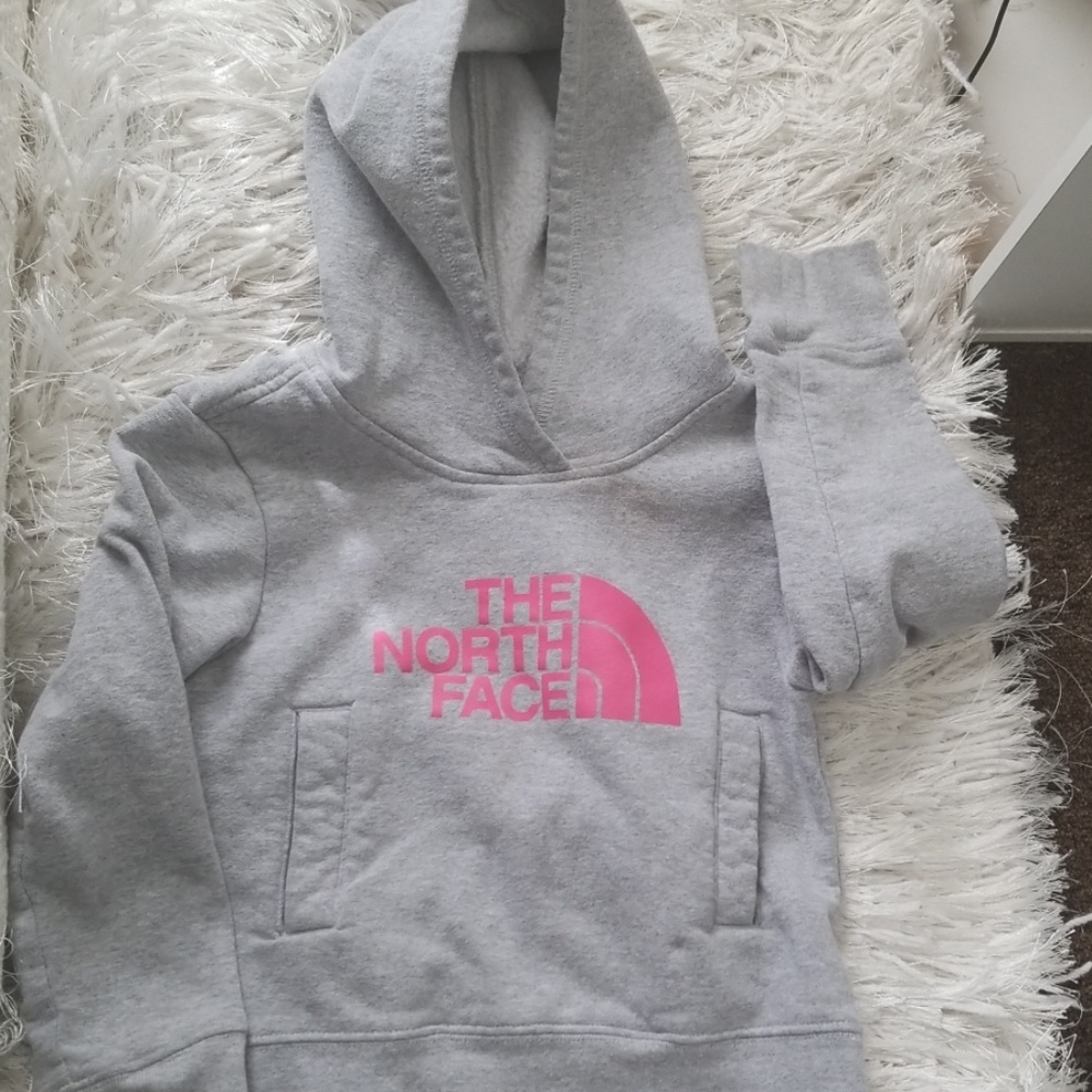 North face hoodie